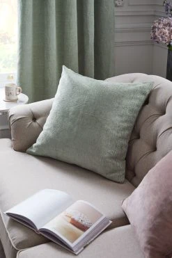 Next Heavyweight Chenille Cushion -Louis De Poortere Shop T38 718s2