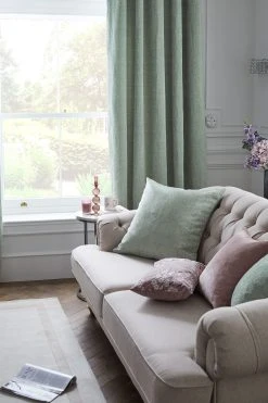 Next Heavyweight Chenille Cushion -Louis De Poortere Shop T38 718s3