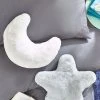 Next Super Soft Moon And Star Faux Fur Cushion Set
