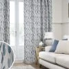 Next Tulip Jacquard Curtains -Louis De Poortere Shop T48600s