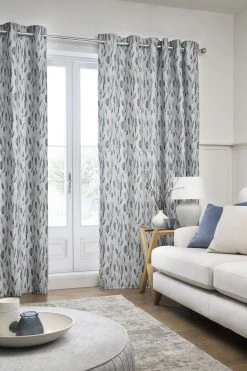 Next Tulip Jacquard Curtains -Louis De Poortere Shop T48600s3