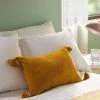 Next Soft Velour Tassel Oblong Cushion -Louis De Poortere Shop T51 170s