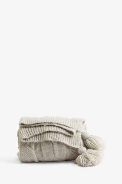 Next Cosy Sherpa Fleece Grid Throw -Louis De Poortere Shop T59600s4