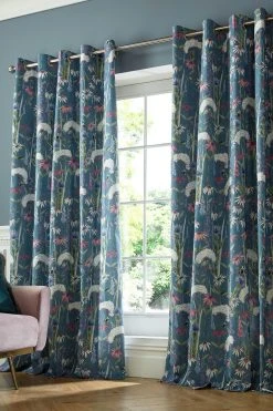 Voyage Hermione Eyelet Curtains