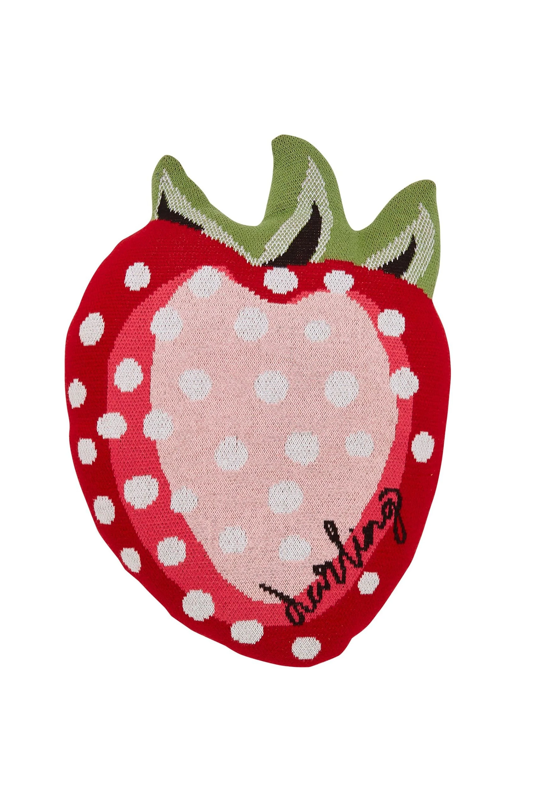 Cath Kidston Strawberry Dreams Cushion 4 Cath Kidston Strawberry Dreams Cushion - Image 2