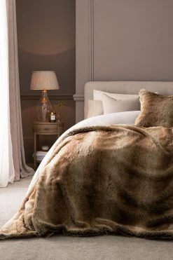 Next Barnaby Faux Fur Throw