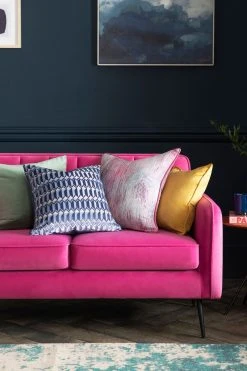 Next Embroidered Lines Cushion -Louis De Poortere Shop T63 948s3