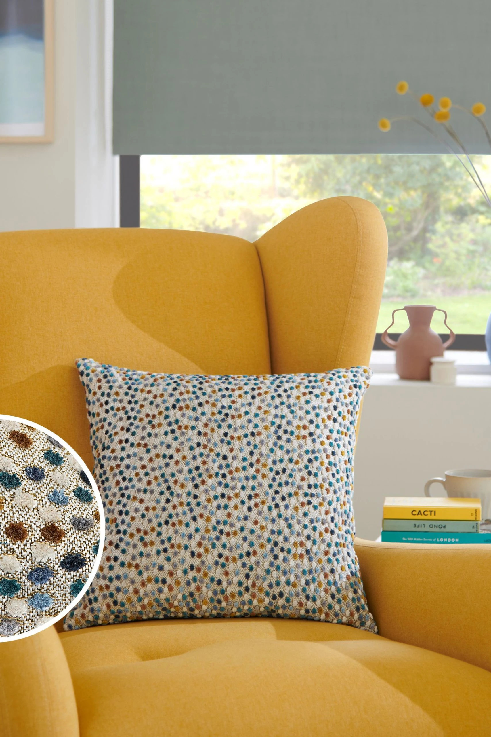 Velvet Spot Cushion Next Velvet Spot Cushion -Louis De Poortere Shop T63 949s scaled