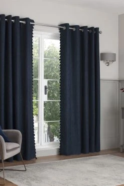 Next Textured Tassel Edge Curtains