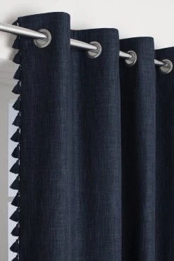 Next Textured Tassel Edge Curtains -Louis De Poortere Shop T63706s4