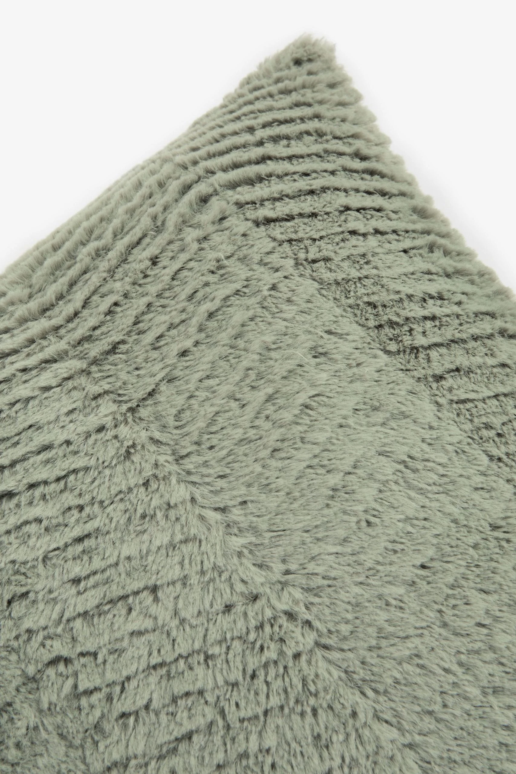 Next Chevron Faux Fur Cushion 5 Next Chevron Faux Fur Cushion - Image 3