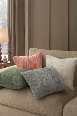 Next Chevron Faux Fur Cushion 11 Next Chevron Faux Fur Cushion -Louis De Poortere Shop T71021s4