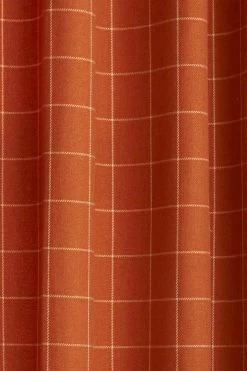 Furn Ellis Windowpane Check Eyelet Curtains Eyelet Curtains -Louis De Poortere Shop T74071s4