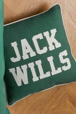 Jack Wills Varsity Cushion