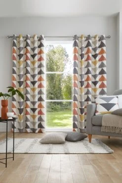 Fusion Brodrick Eyelet Curtains