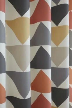 Fusion Brodrick Eyelet Curtains -Louis De Poortere Shop T86430s3