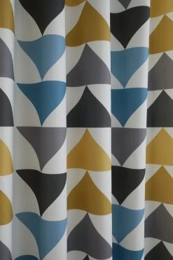 Fusion Brodrick Eyelet Curtains -Louis De Poortere Shop T86431s3