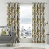 Fusion Sander Eyelet Curtains -Louis De Poortere Shop T86835s