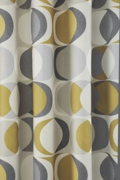 Fusion Sander Eyelet Curtains -Louis De Poortere Shop T86835s3