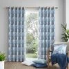 Fusion Campden Eyelet Curtains -Louis De Poortere Shop T86837s