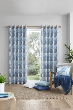 Fusion Campden Eyelet Curtains