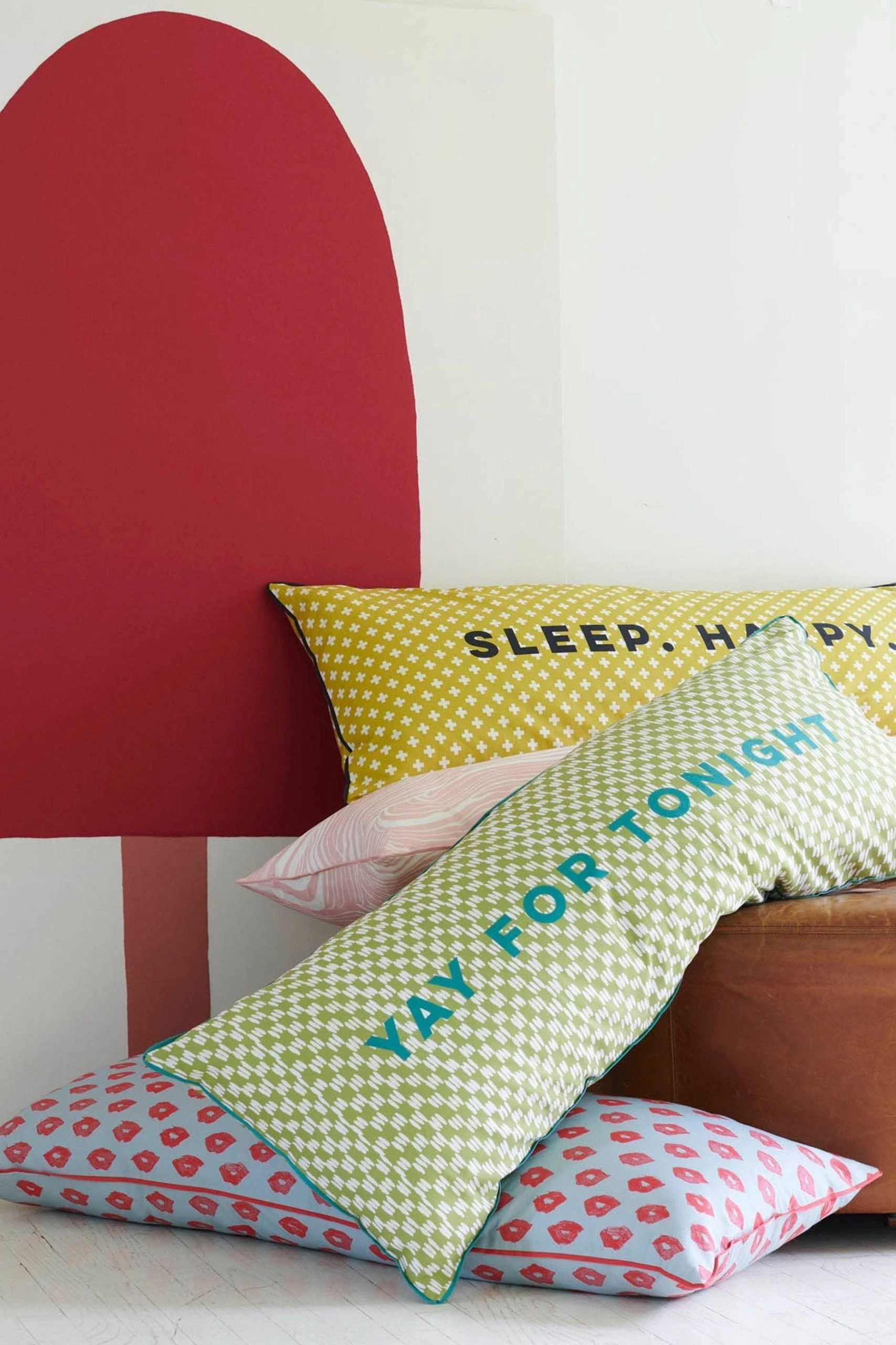 Novogratz Painted Lips Body Pillow 3 Novogratz Painted Lips Body Pillow