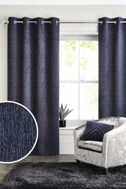 Next Heavyweight Chenille Curtains -Louis De Poortere Shop T97964s2
