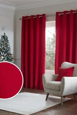 Next Matte Velvet Curtains