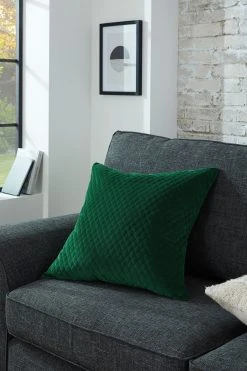 Next Velvet Quilted Hamilton Cushion