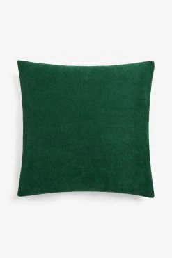 Next Velvet Quilted Hamilton Cushion -Louis De Poortere Shop T98484s3