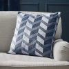 Hyperion Evander Geo Velour Digital Print Large Cushion 1 Hyperion Evander Geo Velour Digital Print Large Cushion -Louis De Poortere Shop U03047s
