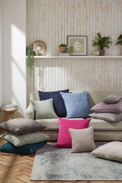 Next Heavyweight Chenille Cushion -Louis De Poortere Shop U11 129s3