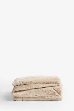 Next Plush Faux Fur Throw -Louis De Poortere Shop U11866s7