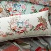 Cath Kidston Painted Kingdom Cushion -Louis De Poortere Shop U11870s