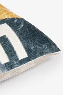 Next LOVE Cut Velvet Cushion -Louis De Poortere Shop U15861s2