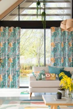 Next LOVE Cut Velvet Cushion -Louis De Poortere Shop U15861s3