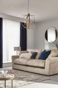 Next Long Faux Fur Cushion -Louis De Poortere Shop U16 175s3