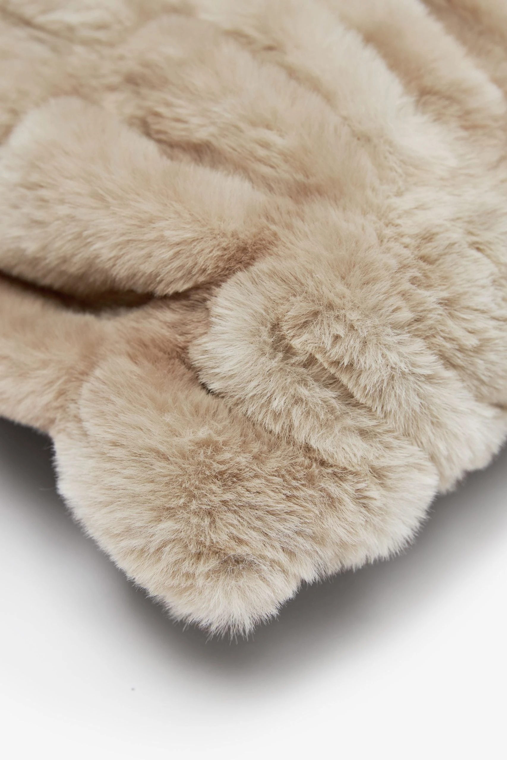 Faux Fur Ruched Cushion Next Faux Fur Ruched Cushion -Louis De Poortere Shop U16182s2 scaled