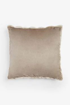 Next Faux Fur Ruched Cushion 5 Next Faux Fur Ruched Cushion -Louis De Poortere Shop U16182s4