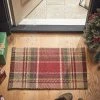 Next Morcott Check Doormat -Louis De Poortere Shop U23447s