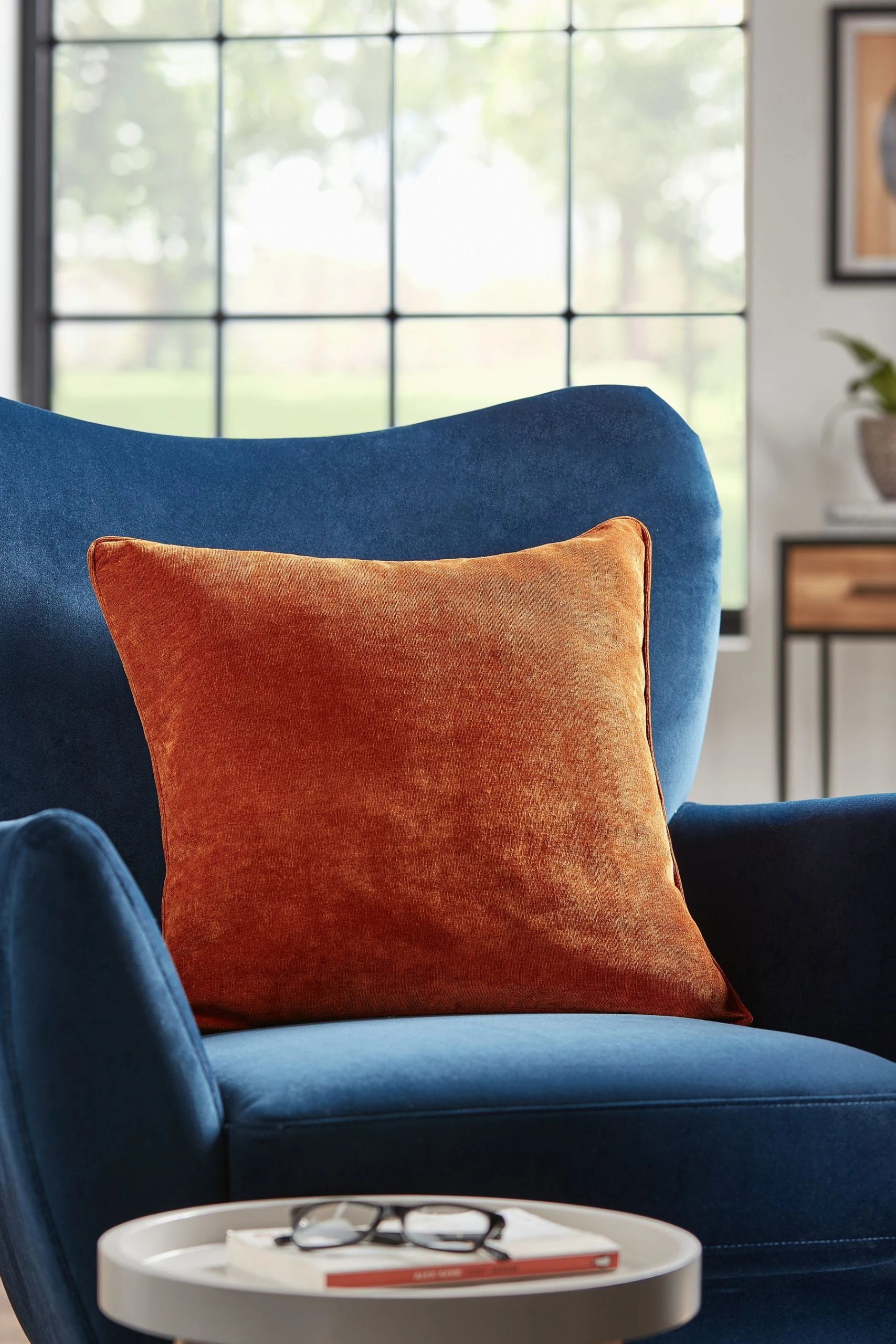 Soft Velour Cushion Next Soft Velour Cushion -Louis De Poortere Shop U24 093s scaled