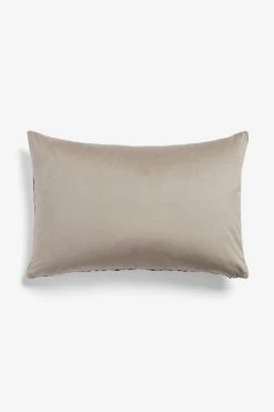 Next Large Oblong Pastel Stripe Cut Velvet Cushion 5 Next Large Oblong Pastel Stripe Cut Velvet Cushion -Louis De Poortere Shop U24297s4