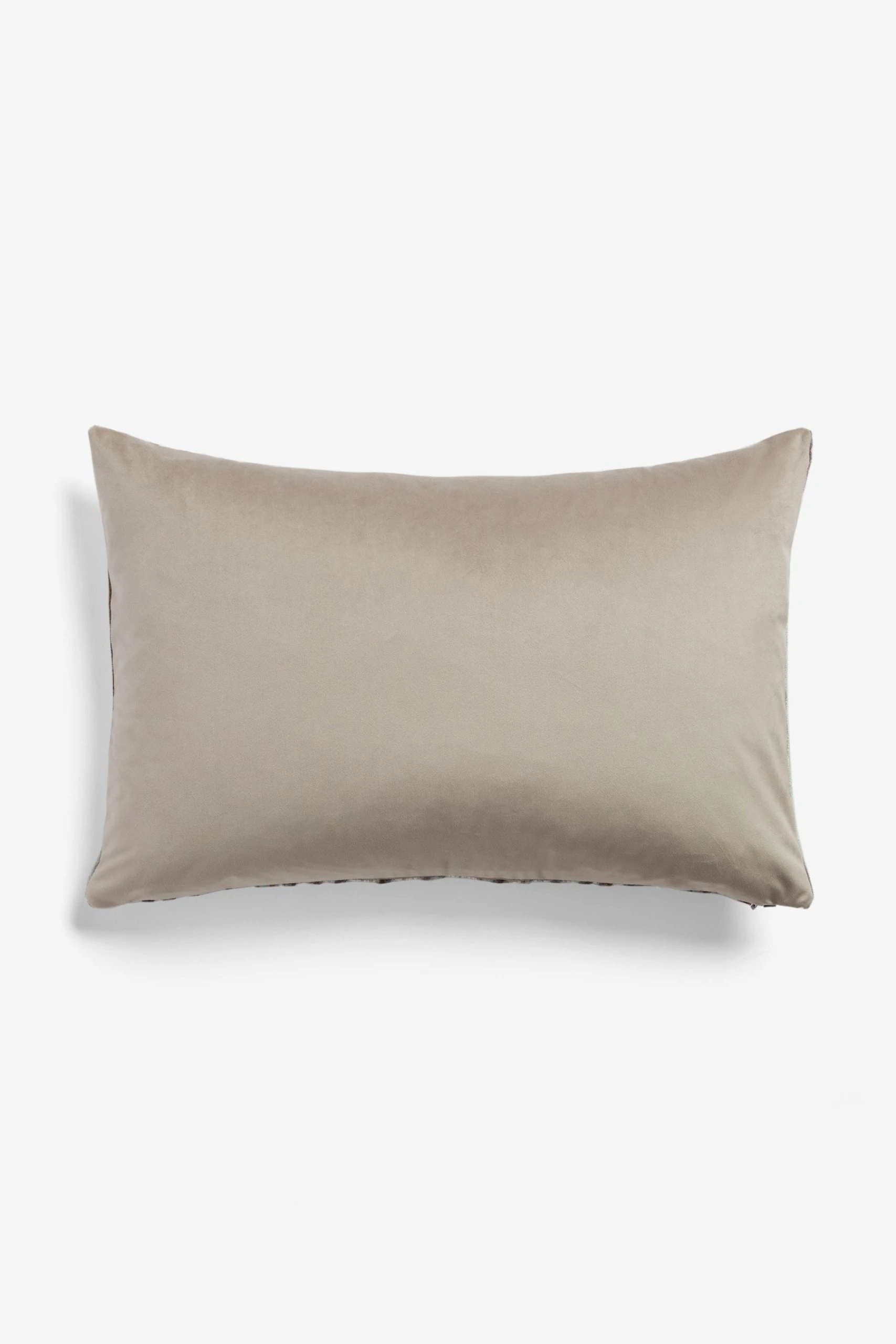 Large Oblong Pastel Stripe Cut Velvet Cushion Next Large Oblong Pastel Stripe Cut Velvet Cushion -Louis De Poortere Shop U24297s4 scaled