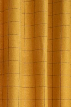 Furn Ellis Windowpane Check Eyelet Curtains Eyelet Curtains -Louis De Poortere Shop U27268s4