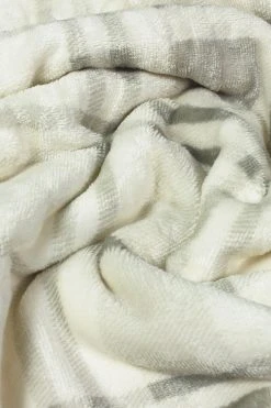 Furn Blake Check Fleece Throw -Louis De Poortere Shop U27273s4