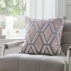 Next Collection Luxe Geometric Velvet Cushion -Louis De Poortere Shop U34 074s