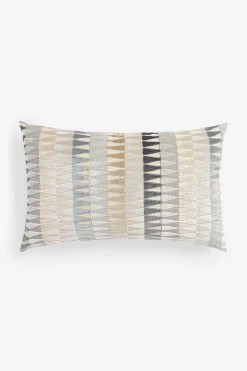 Next Brights Velvet Geo Cushion -Louis De Poortere Shop U34 075s3