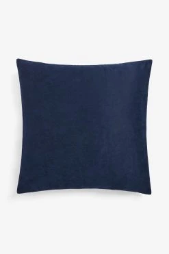 Next Velvet Quilted Hamilton Cushion -Louis De Poortere Shop U56 358s4