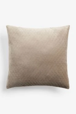 Next Velvet Quilted Hamilton Cushion 8 Next Velvet Quilted Hamilton Cushion -Louis De Poortere Shop U56 359s3