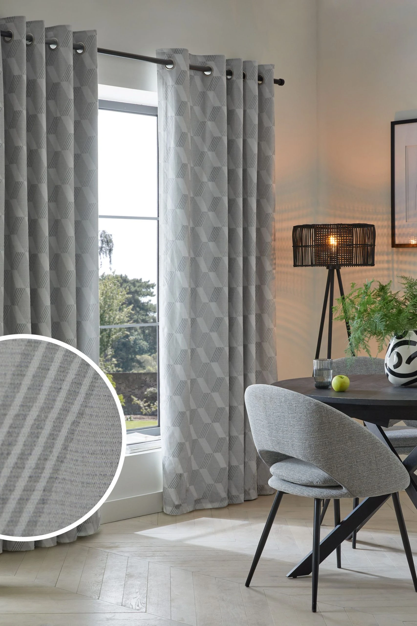 Link Geometric Curtains Next Link Geometric Curtains -Louis De Poortere Shop U64651s scaled